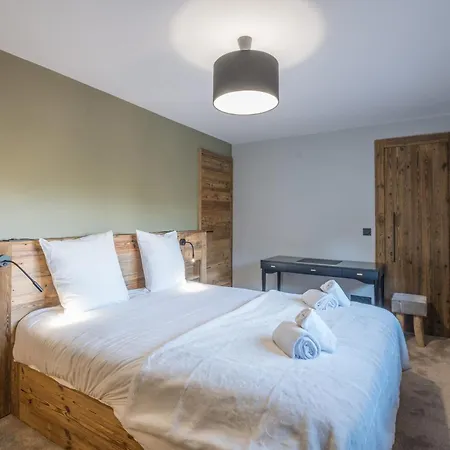 Duplex Veyra - Welkeys Lägenhet Megève