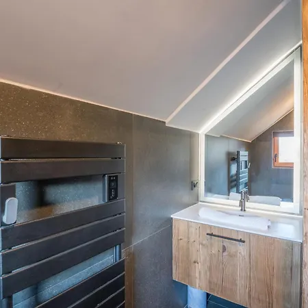 Duplex Veyra - Welkeys Lägenhet Megève