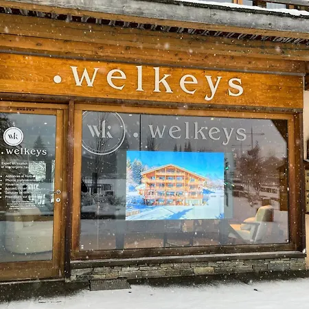 Lägenhet Duplex Veyra - Welkeys Megève